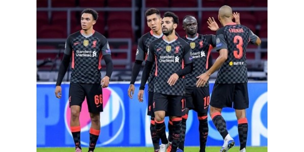 Liverpool a battu Aston Villa 2-1 à l'extérieur